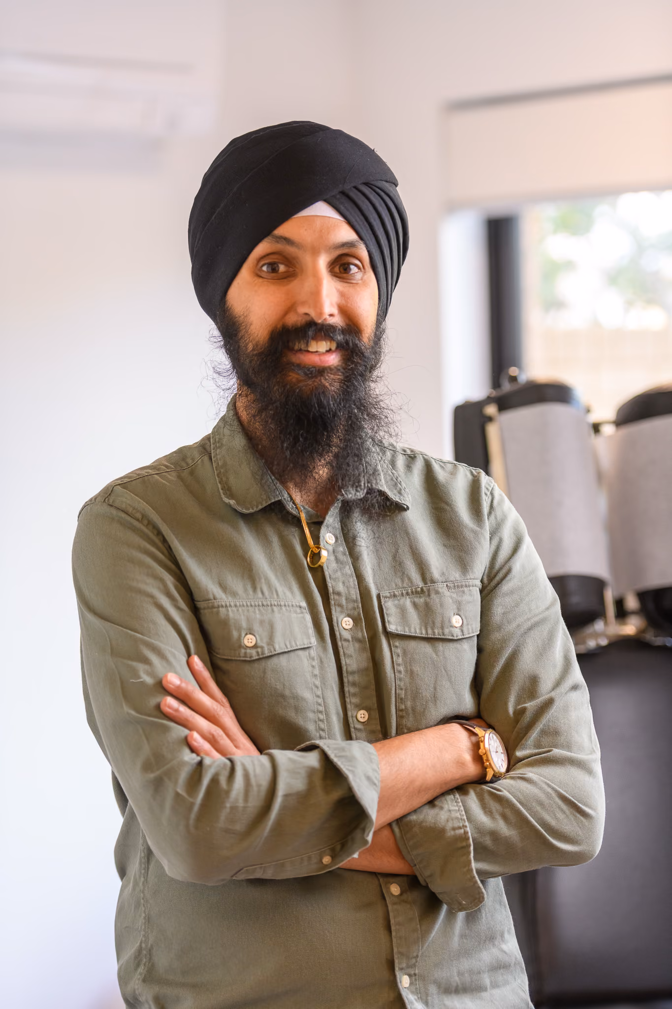 Dr Balraj Ougra, chiropractor