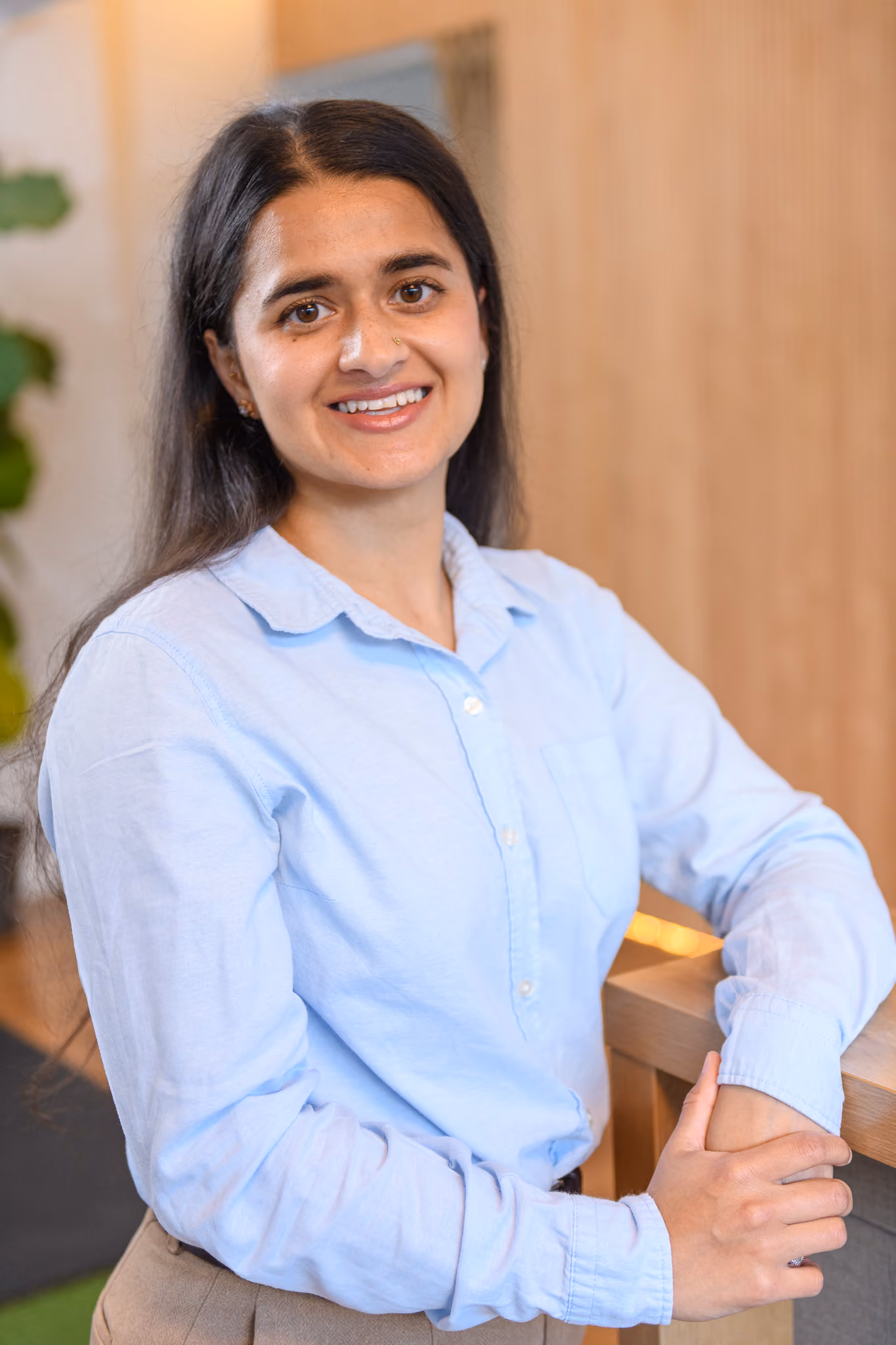 Tanveer Kaur, physiotherapist