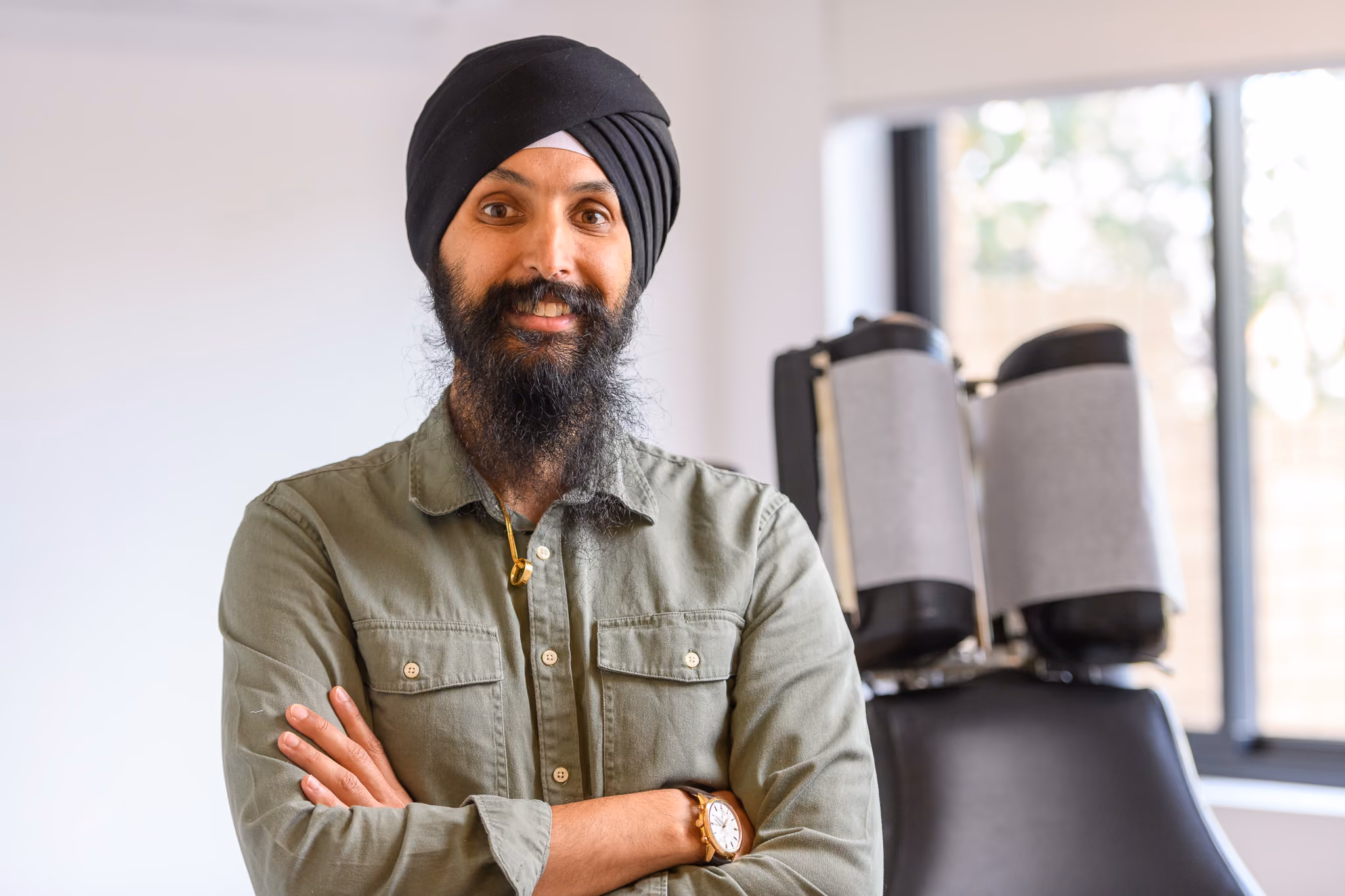 Dr Balraj Ougra, chiropractor Carlingford