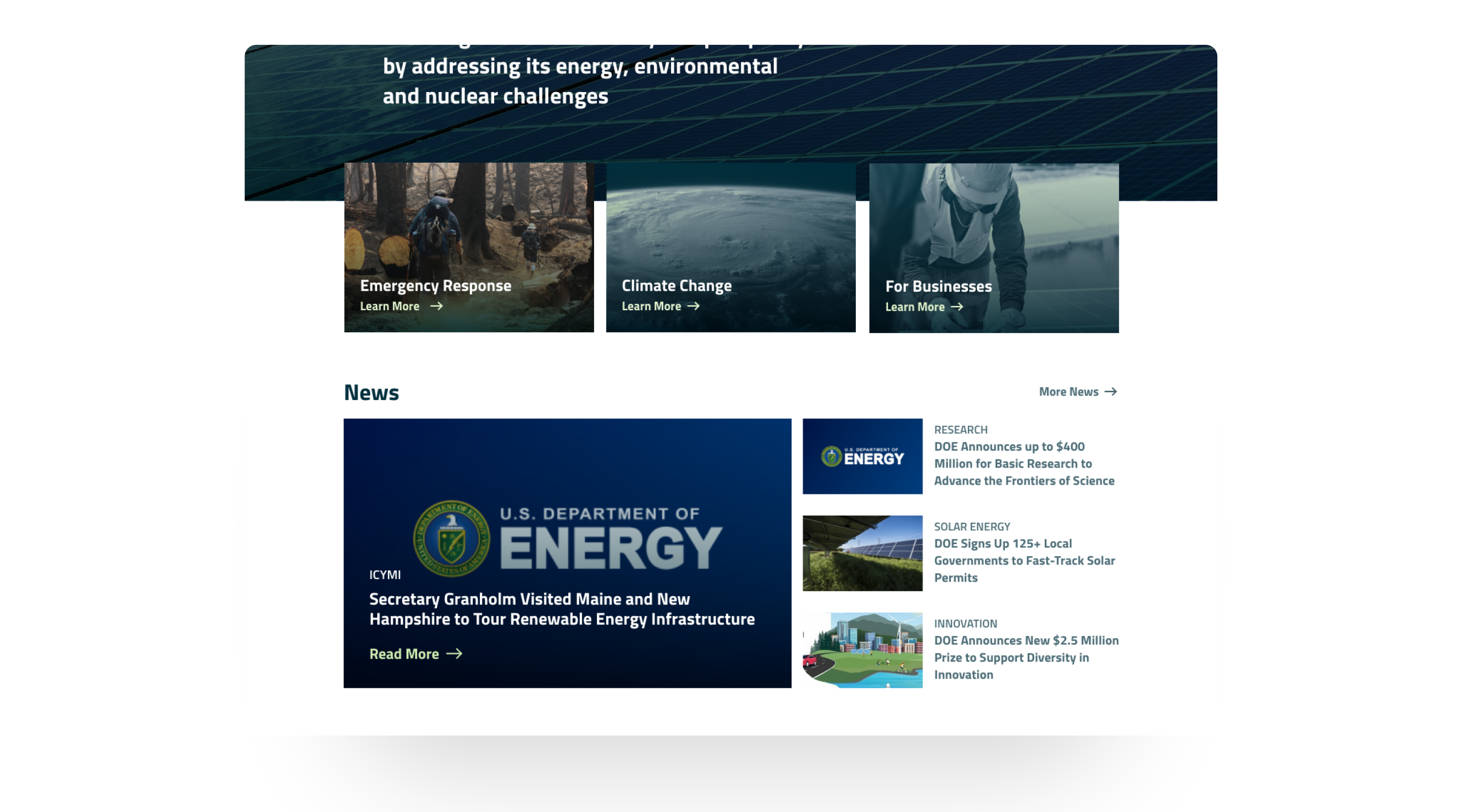 Hover interactivity
