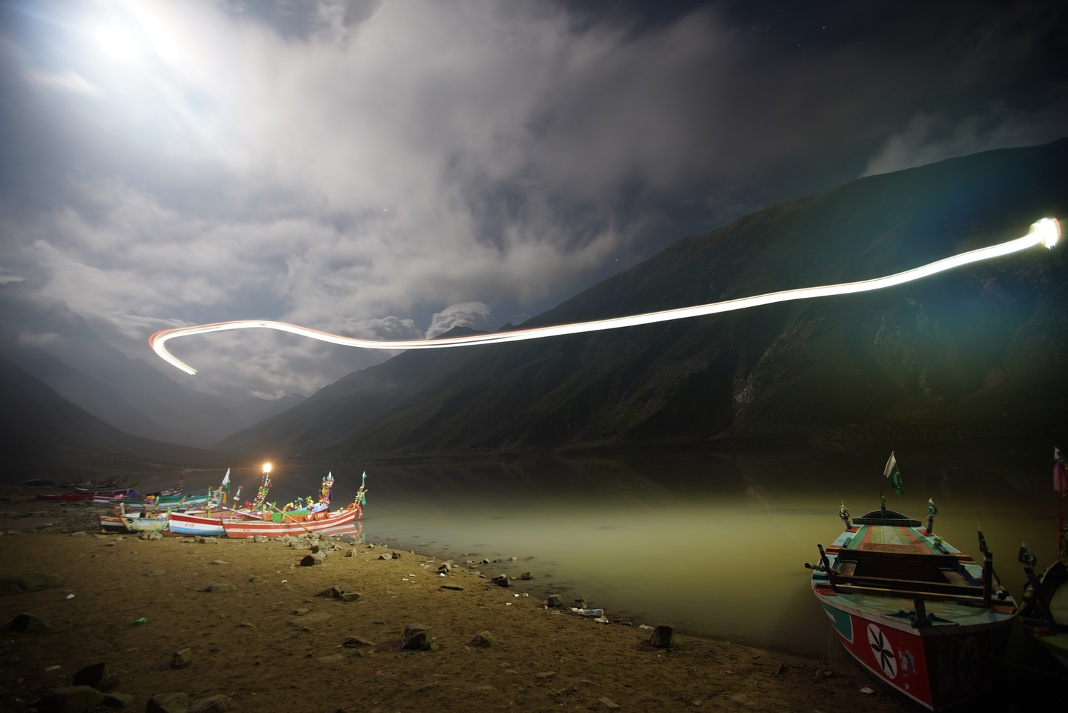 SAIF UL MALOOK — still 5