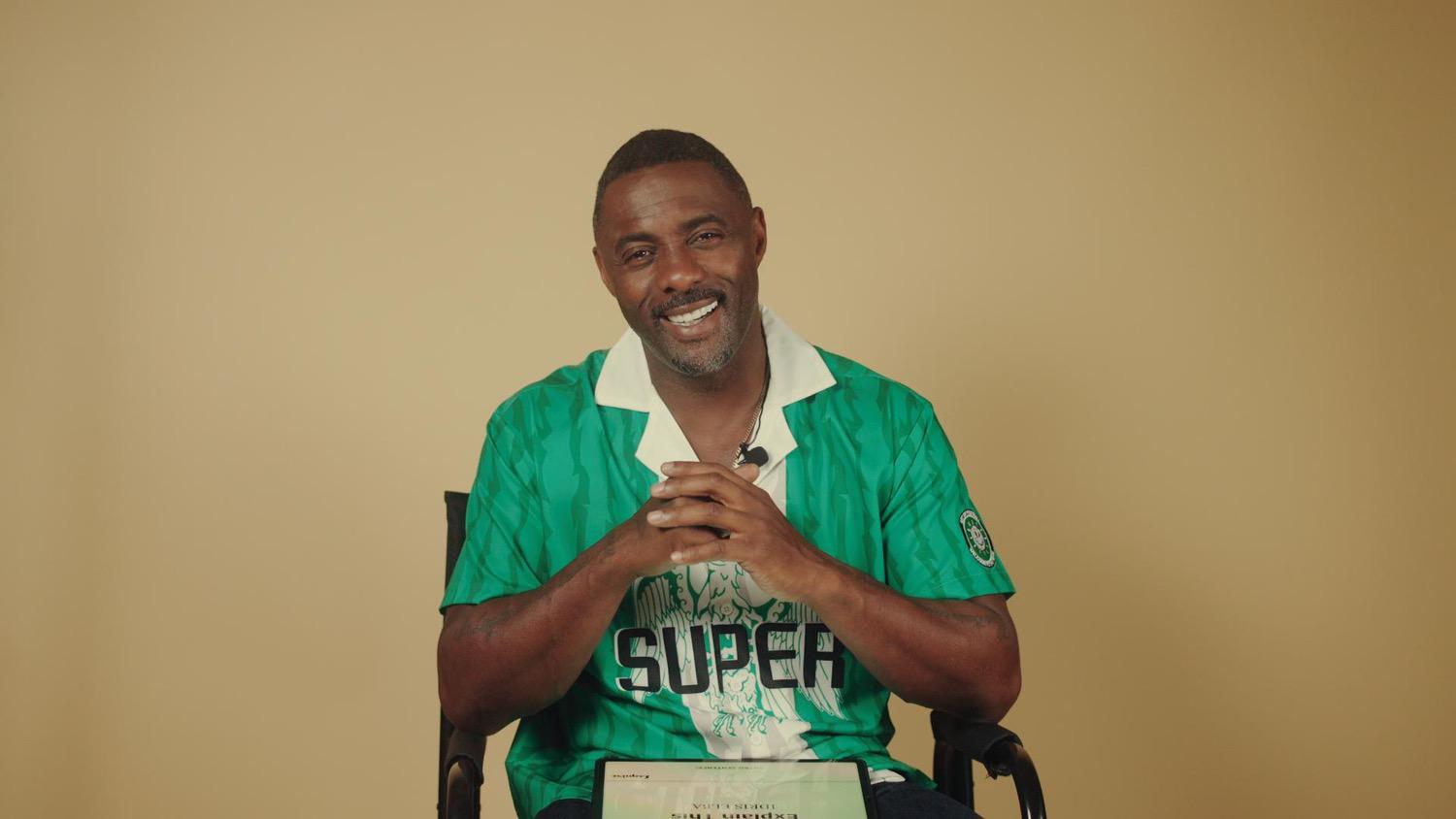 IDRIS ELBA