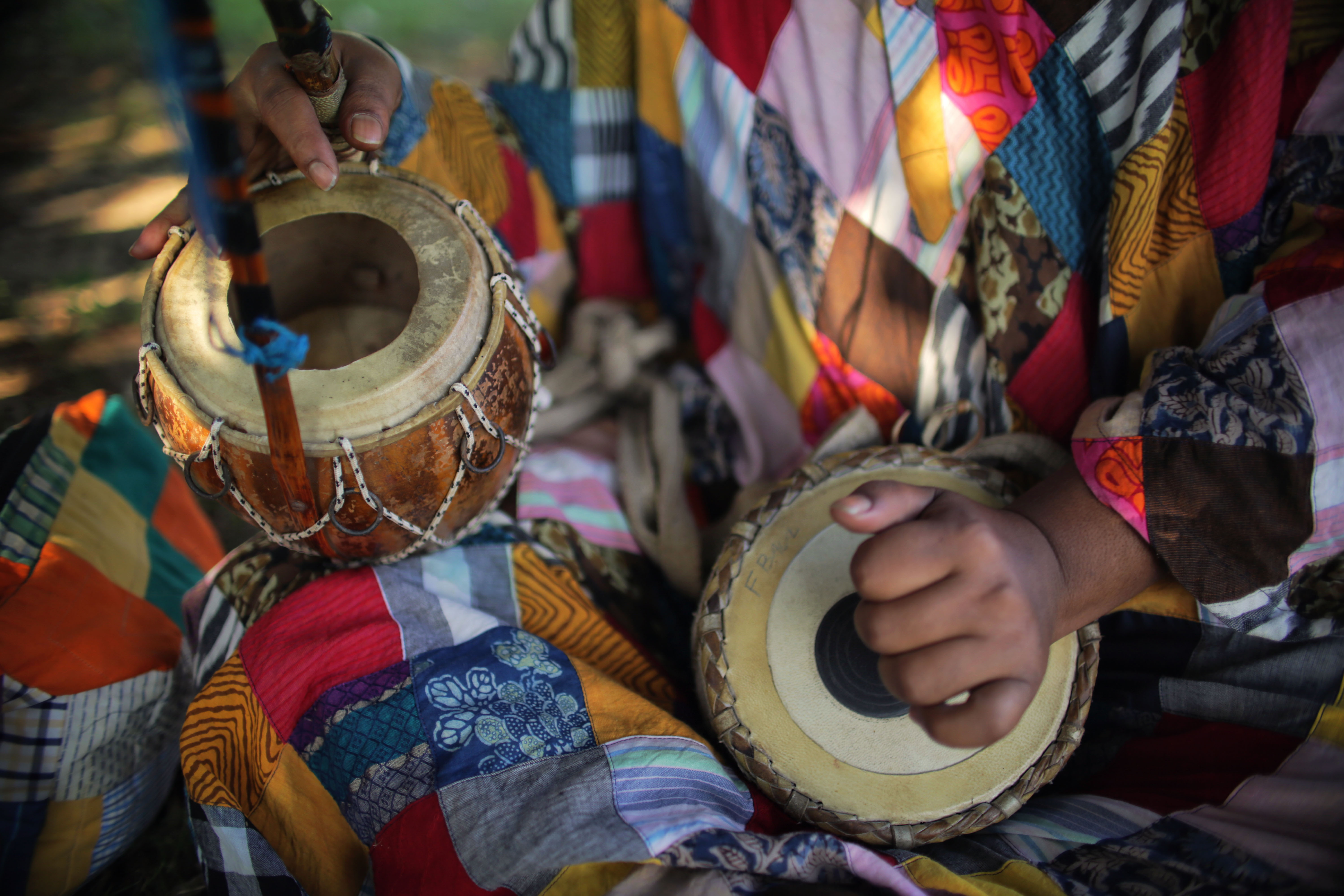 Lost Musicians of India — still 10