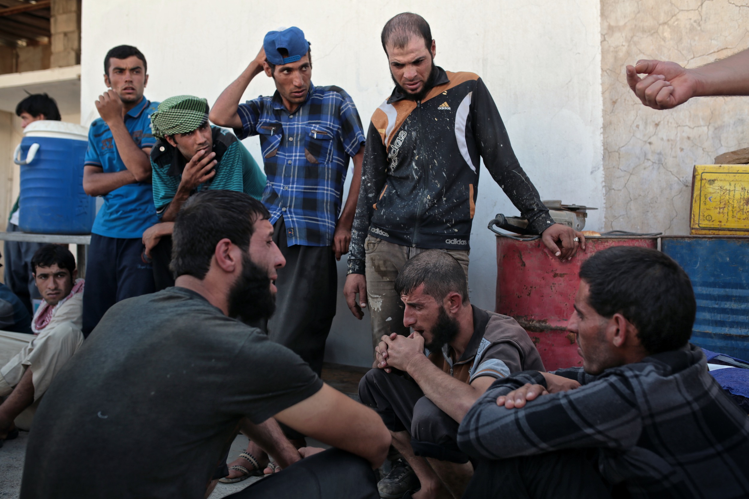 13 Night in the Shadow of ISIS — still 16