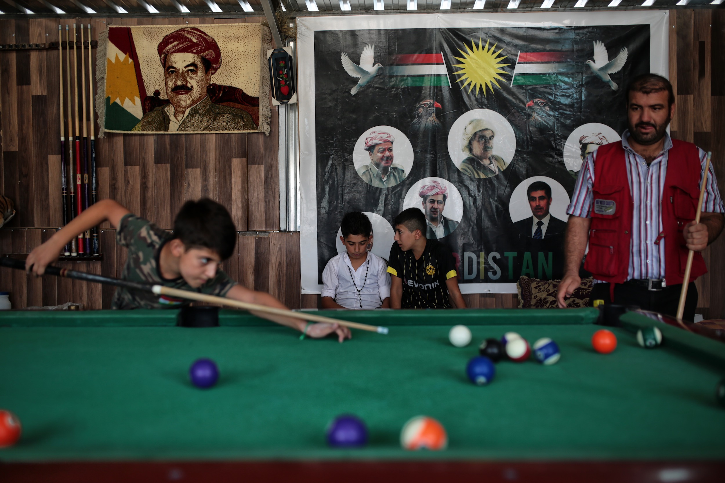 13 Night in the Shadow of ISIS — still 20