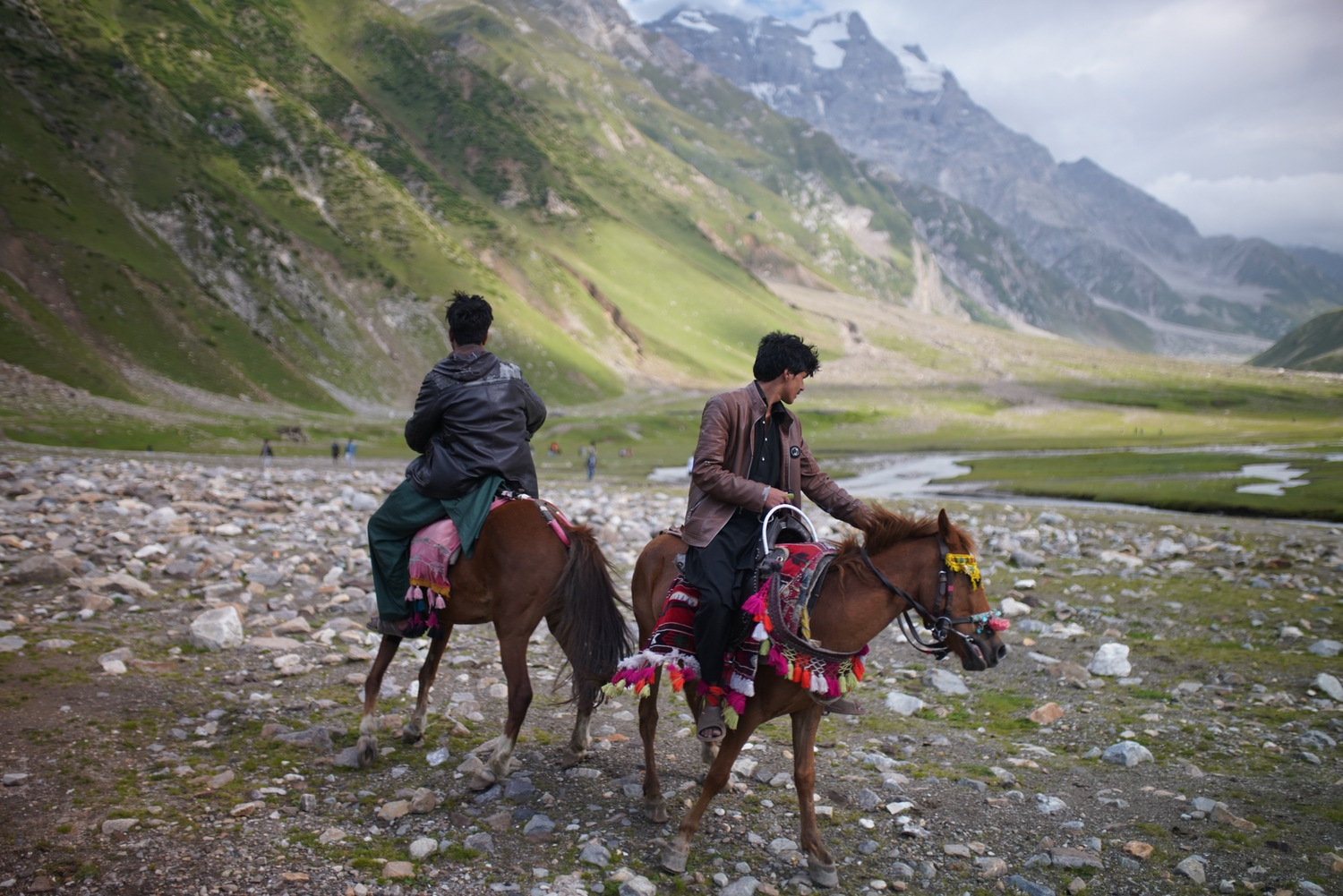 SAIF UL MALOOK — still 7