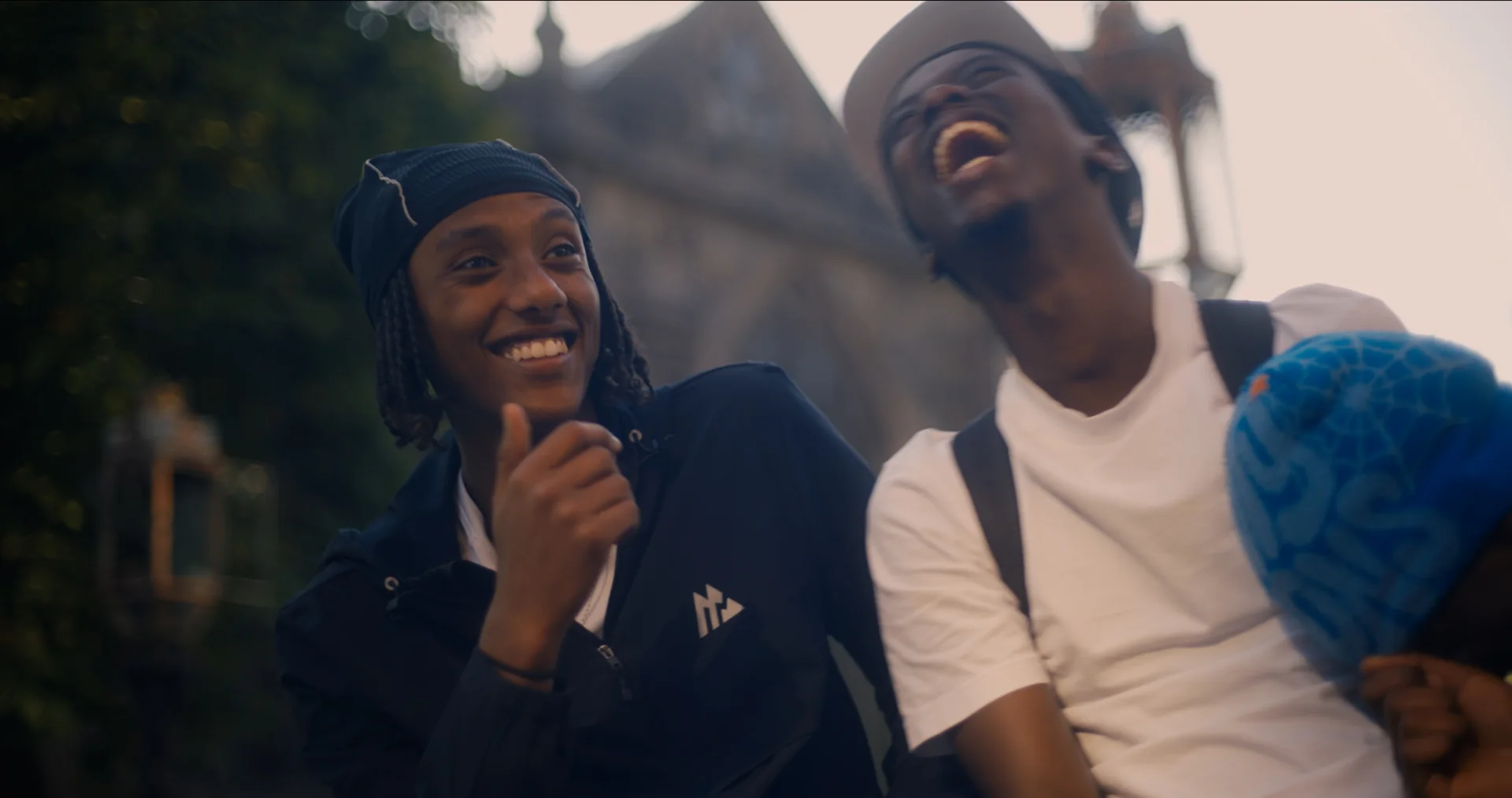 Not Yet — Friends laughing together in Sheffield