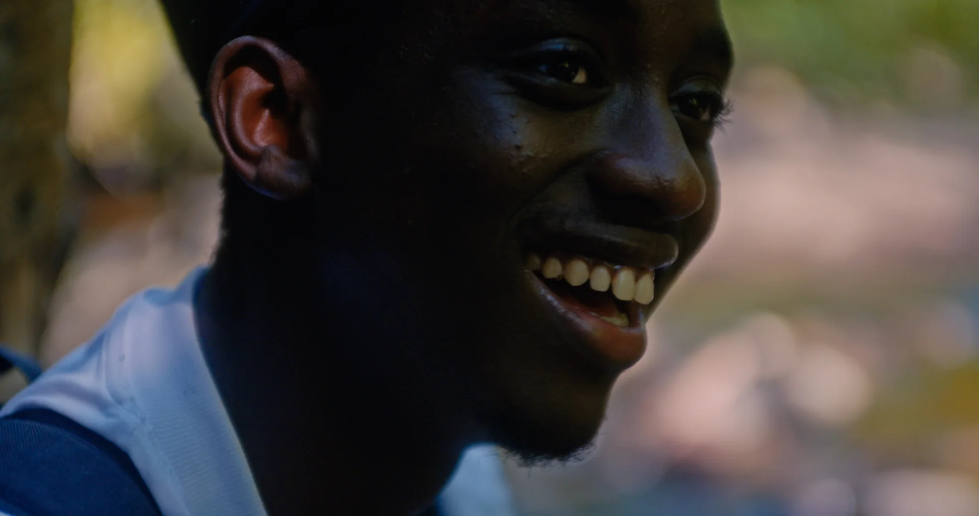 Not Yet — A smile in the afternoon light
