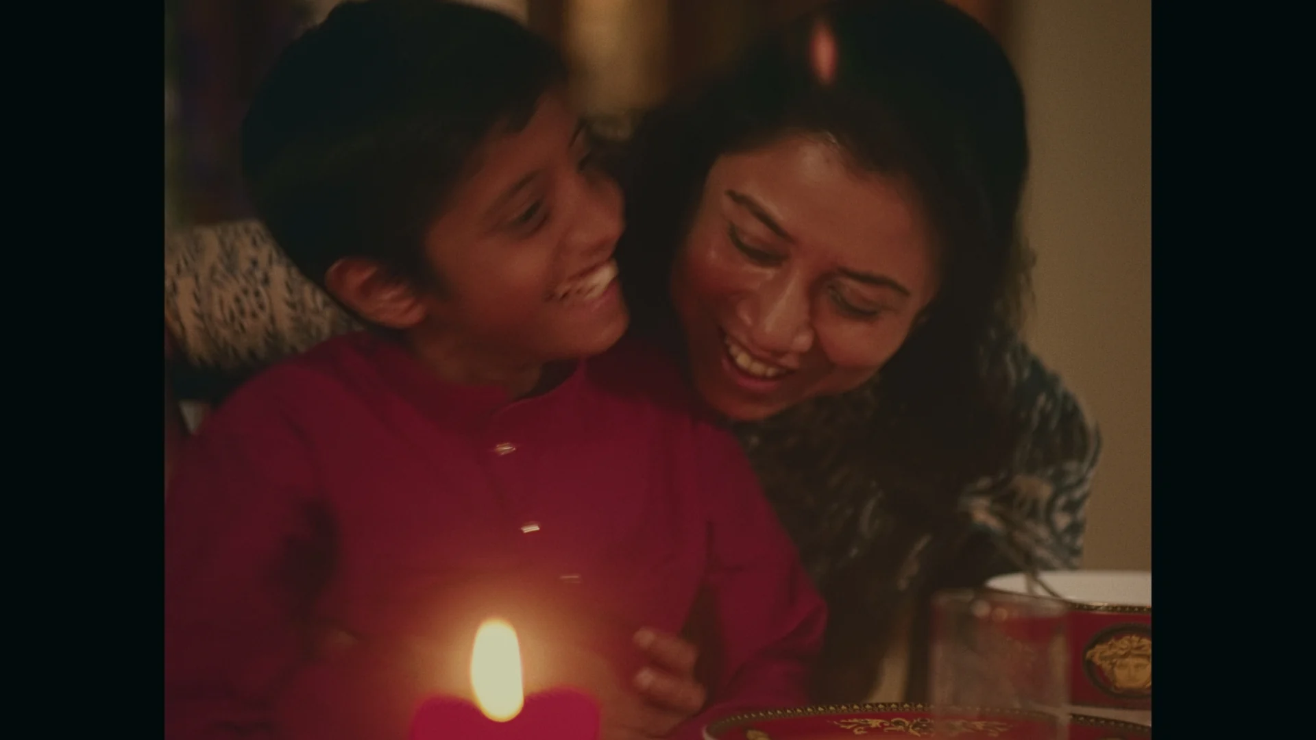 Sweet Tooth — A moment of affection at the dinner table