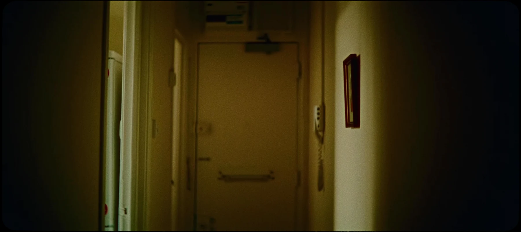 We Move — A quiet hallway