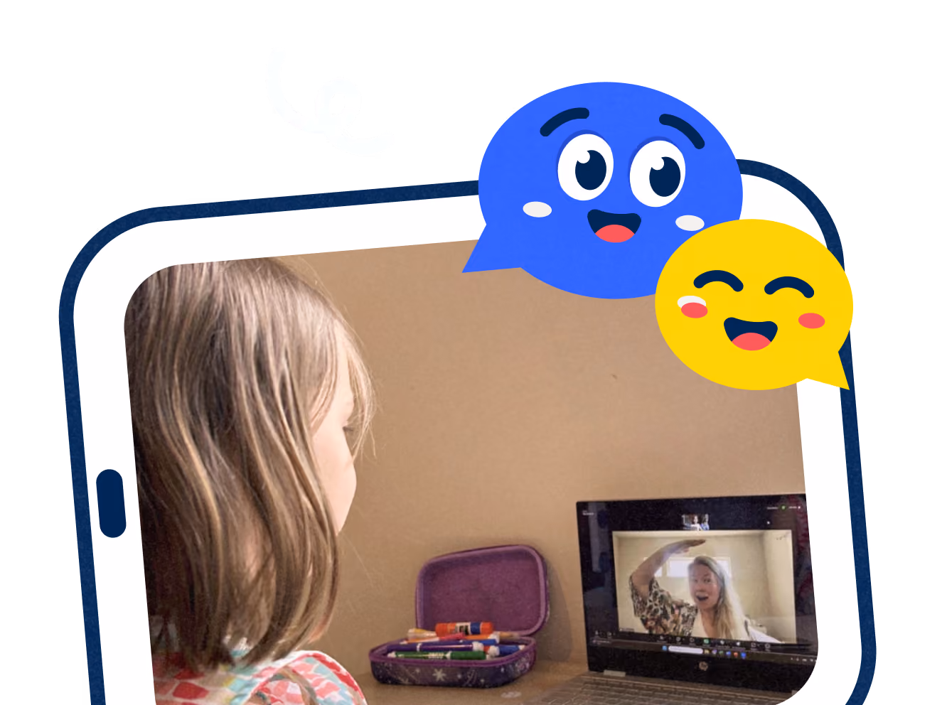 Real conversations, not just vocabulary drills.