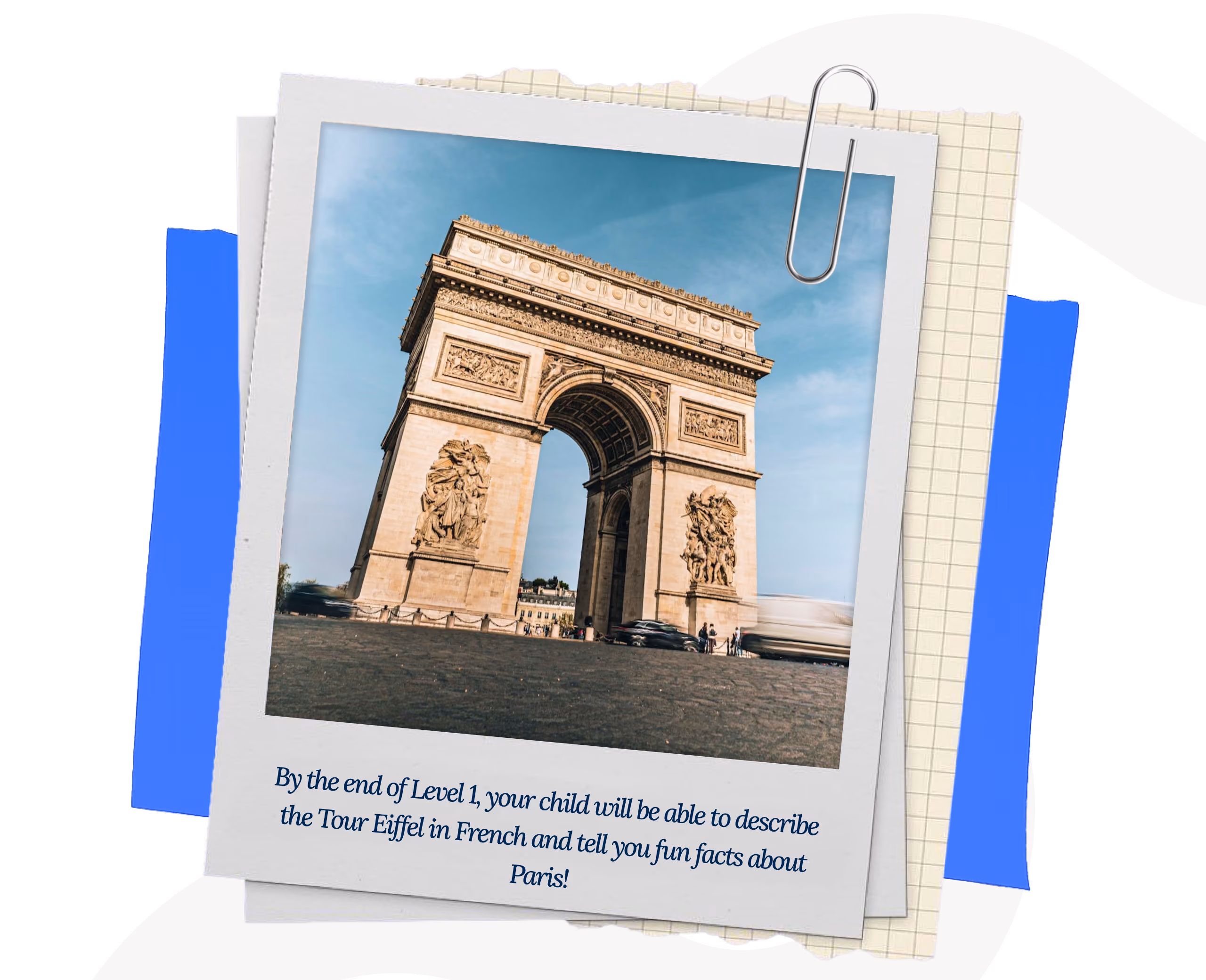 Let's discover the Eiffel Tower!
