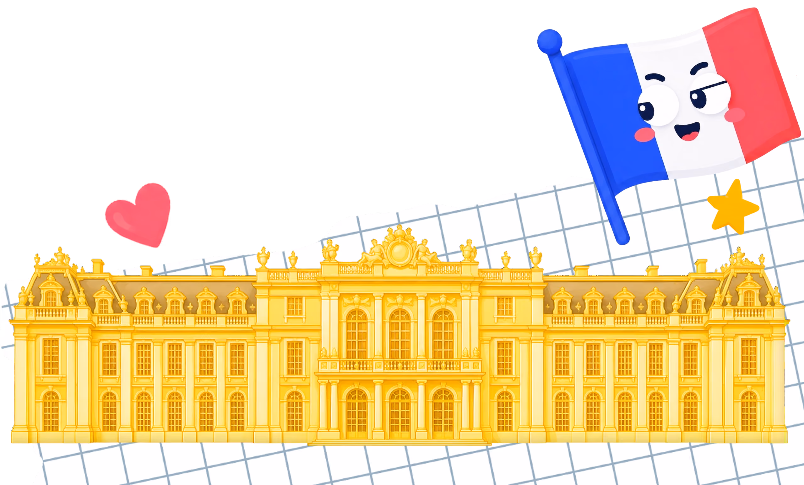 Level 4 Château de Versailles