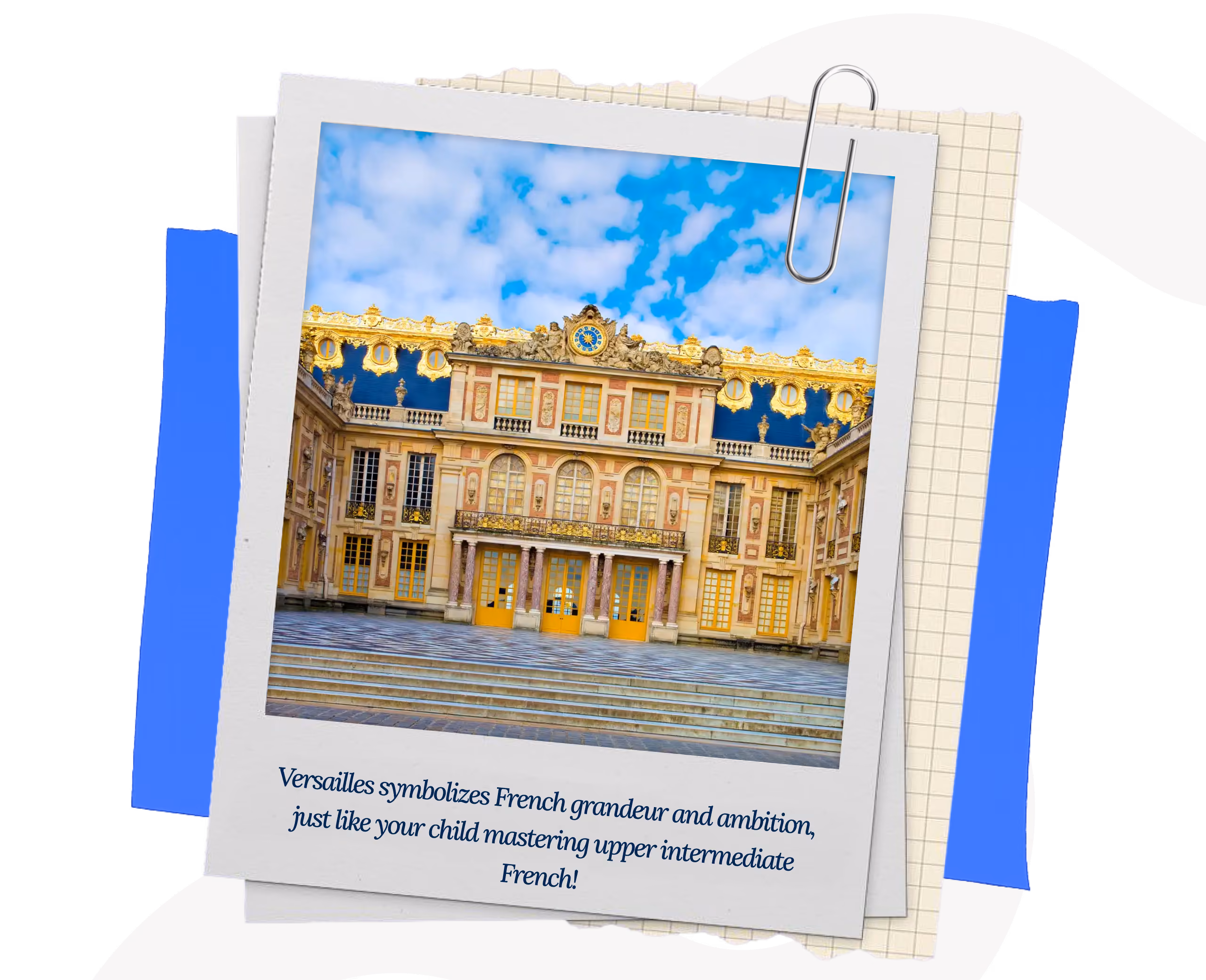 Let's discover the Château de Versailles