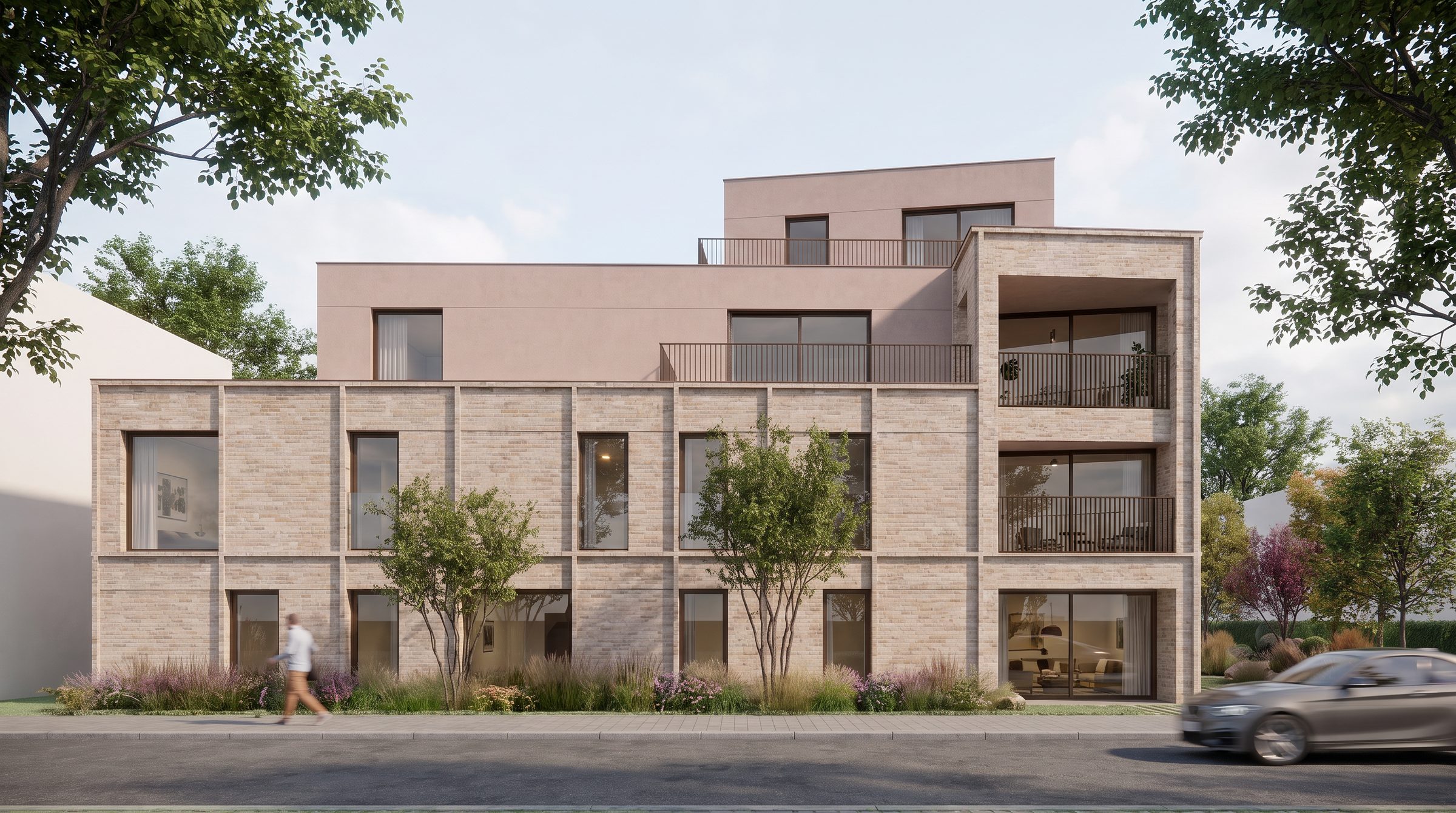 Woonproject Zonnestraat in Lummen