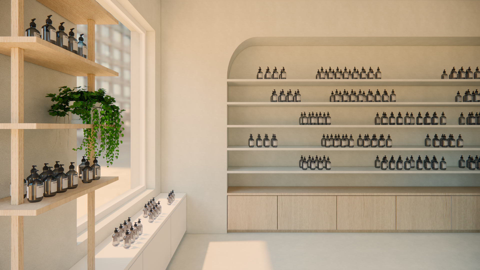 Nieuwe ruimteindeling van Apotheek Vanschoonbeek in Bekkevoort