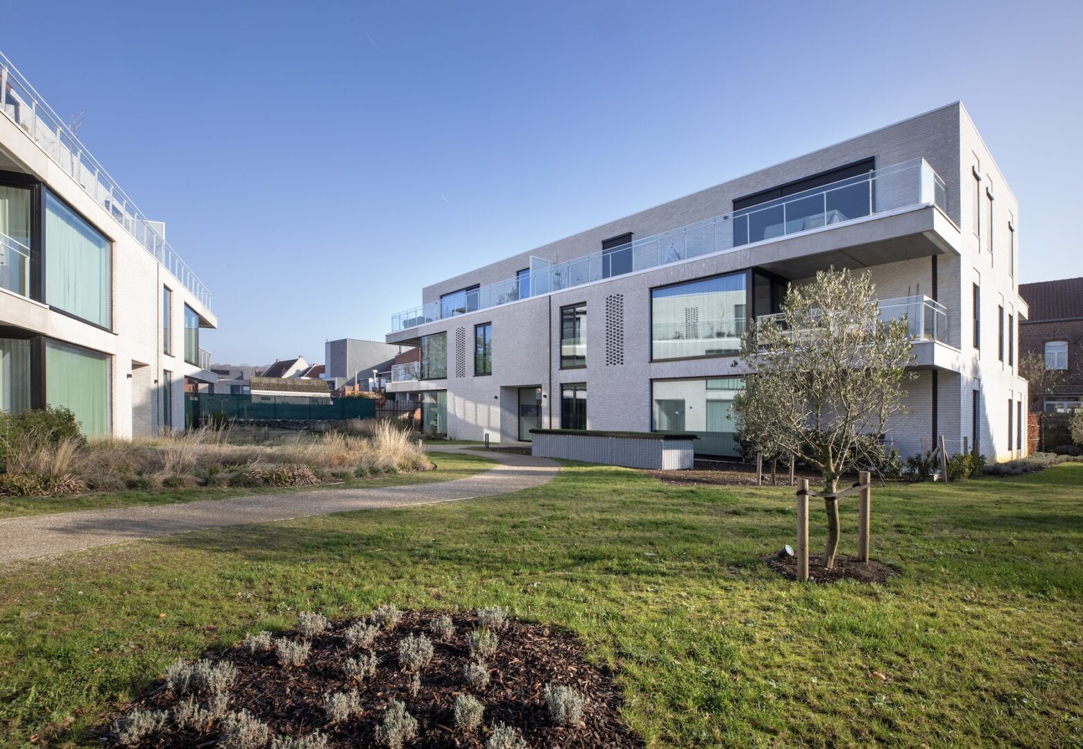 Woonproject Max in Wezemaal met twintig nieuwbouwappartementen