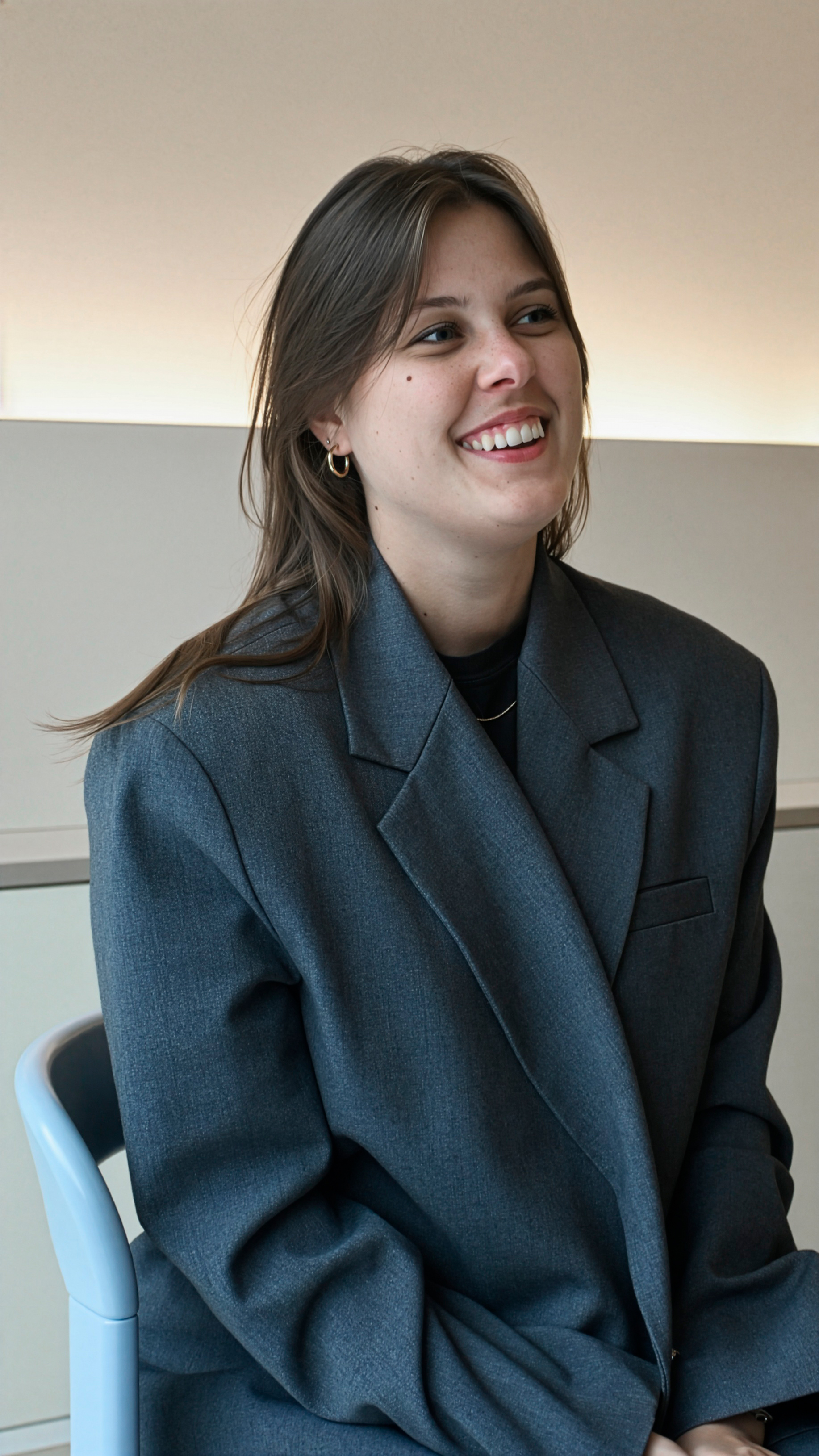 Charlotte Christiaens, interieurarchitect bij Fragmat Inside