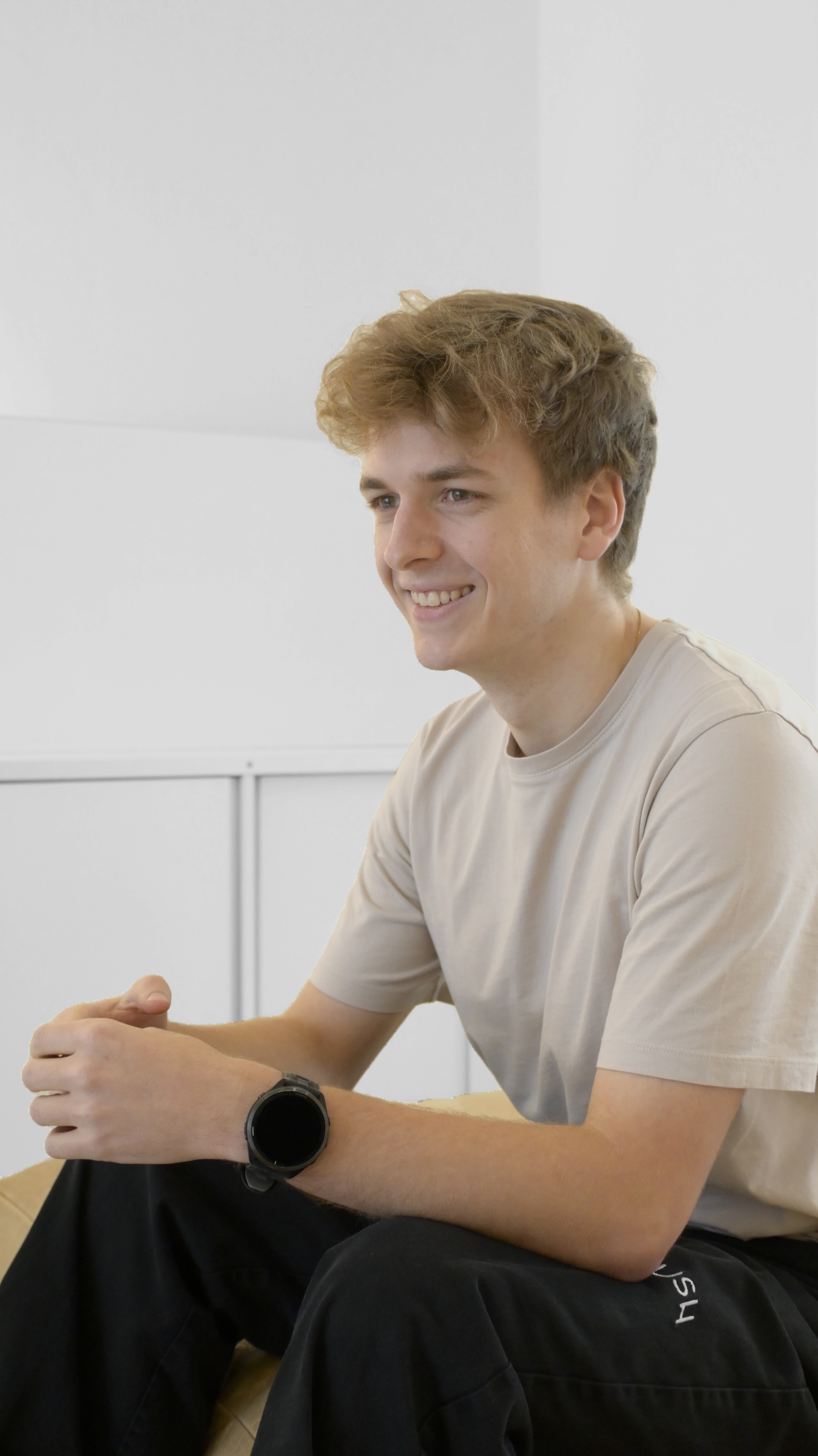 Wout Lippens, assistent architect bij Fragmat Architects