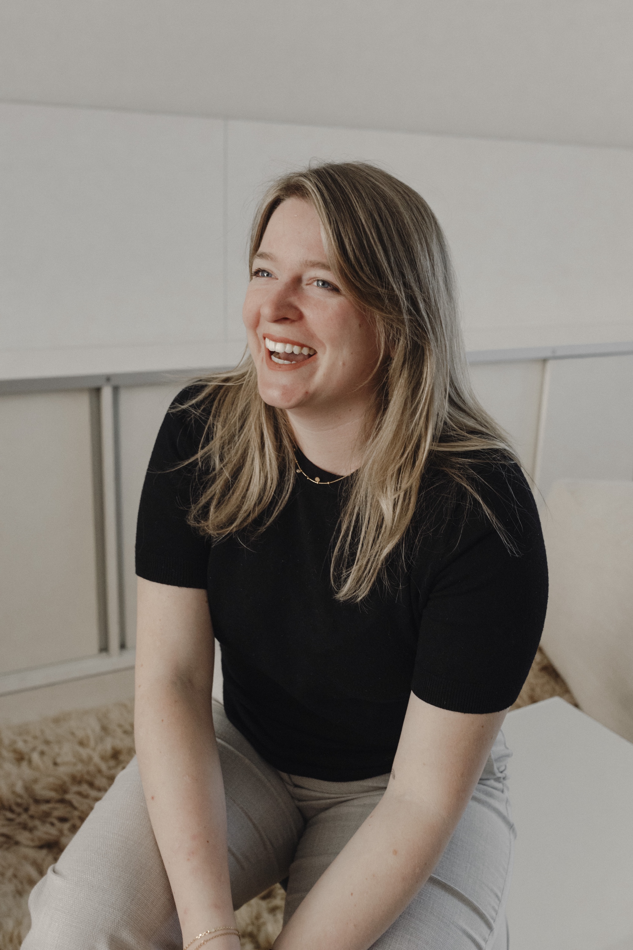 Laurence Cloots, stagiaire architect bij Fragmat Architects