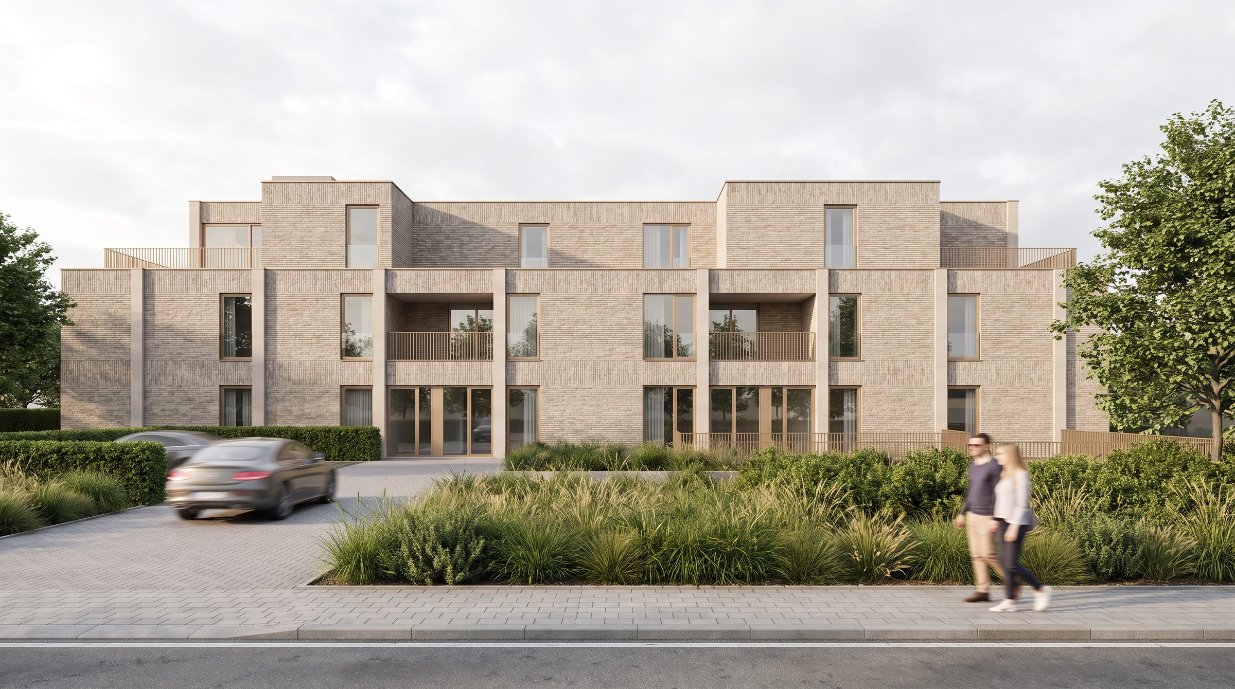 Woonproject Tervuursesteenweg