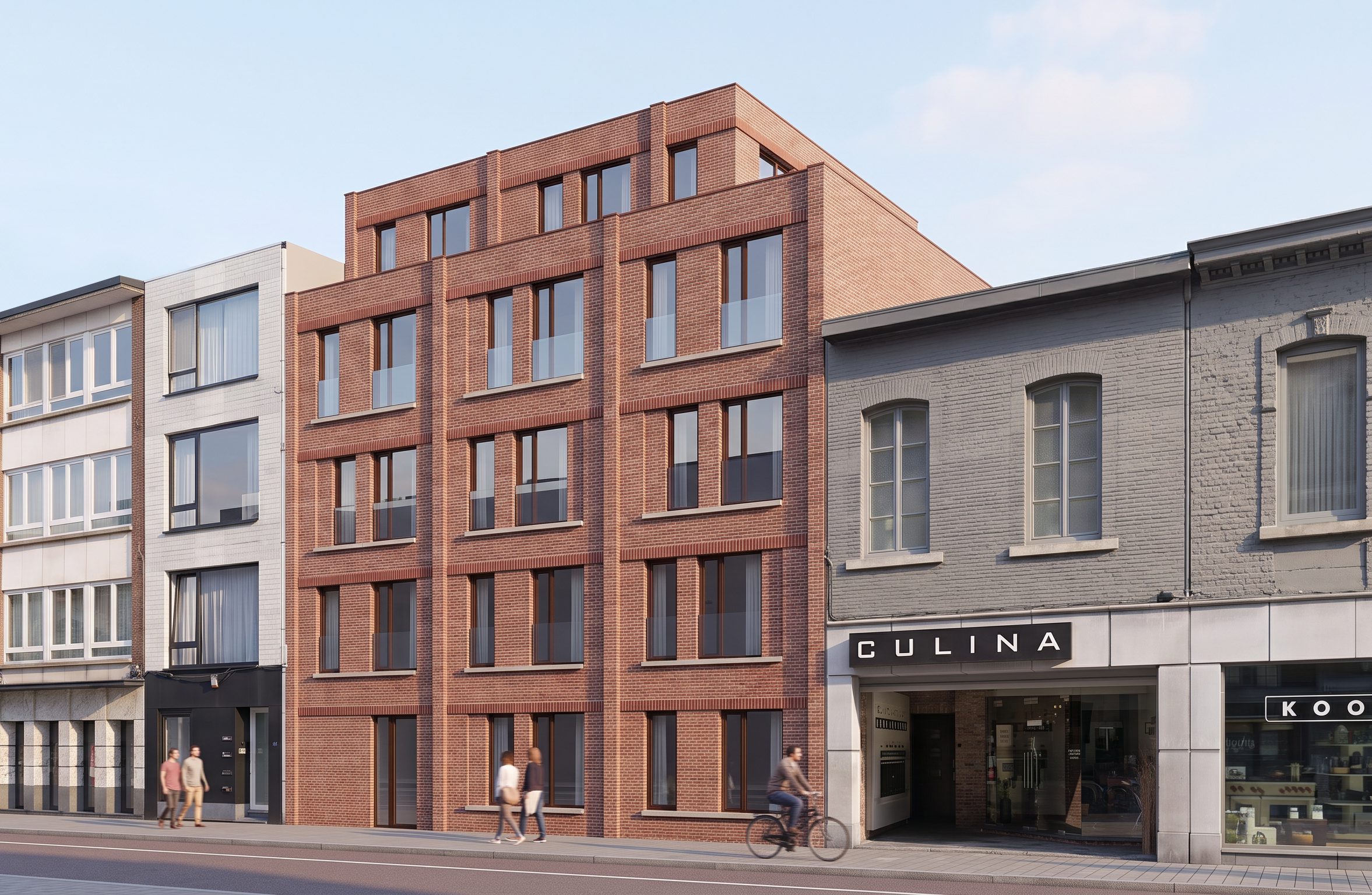 Woonproject Hovenstraat, Hasselt