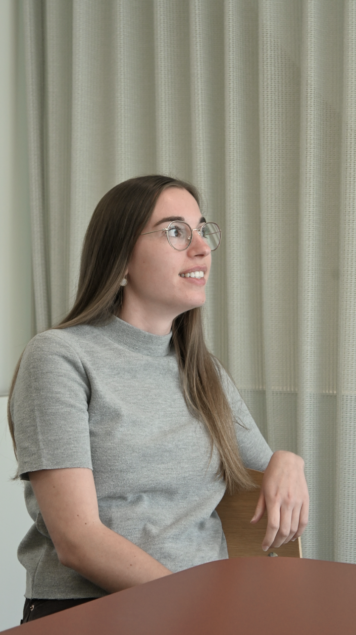 Fien Olaerts, assistent architect bij Fragmat Architects