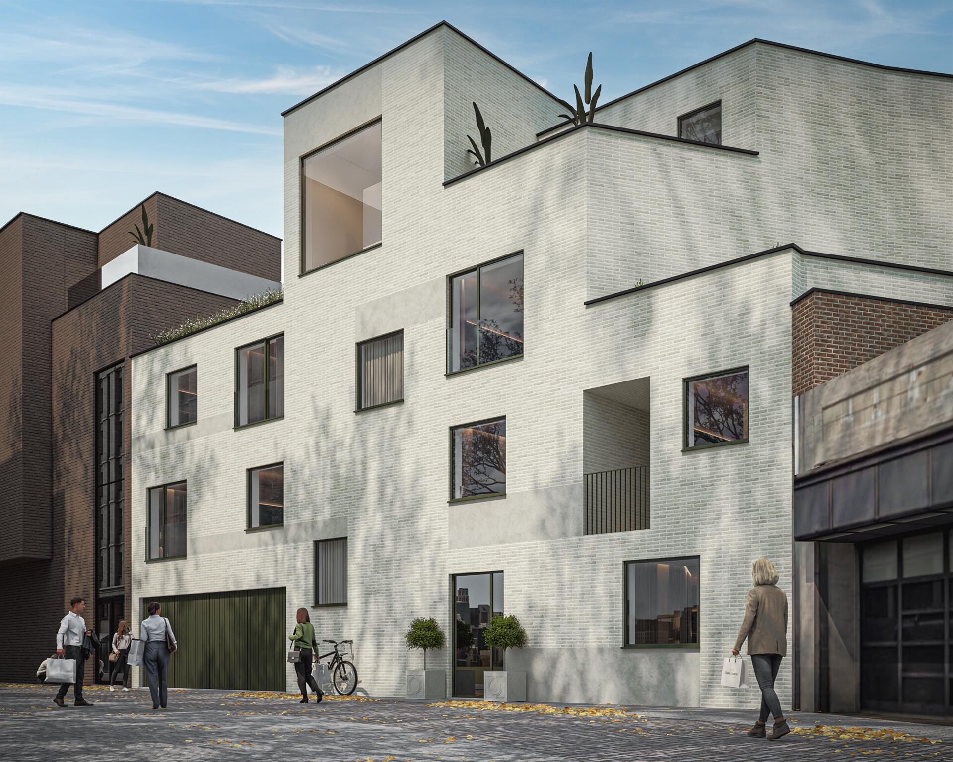 Studentenkamers aan de Raamstraat in Hasselt