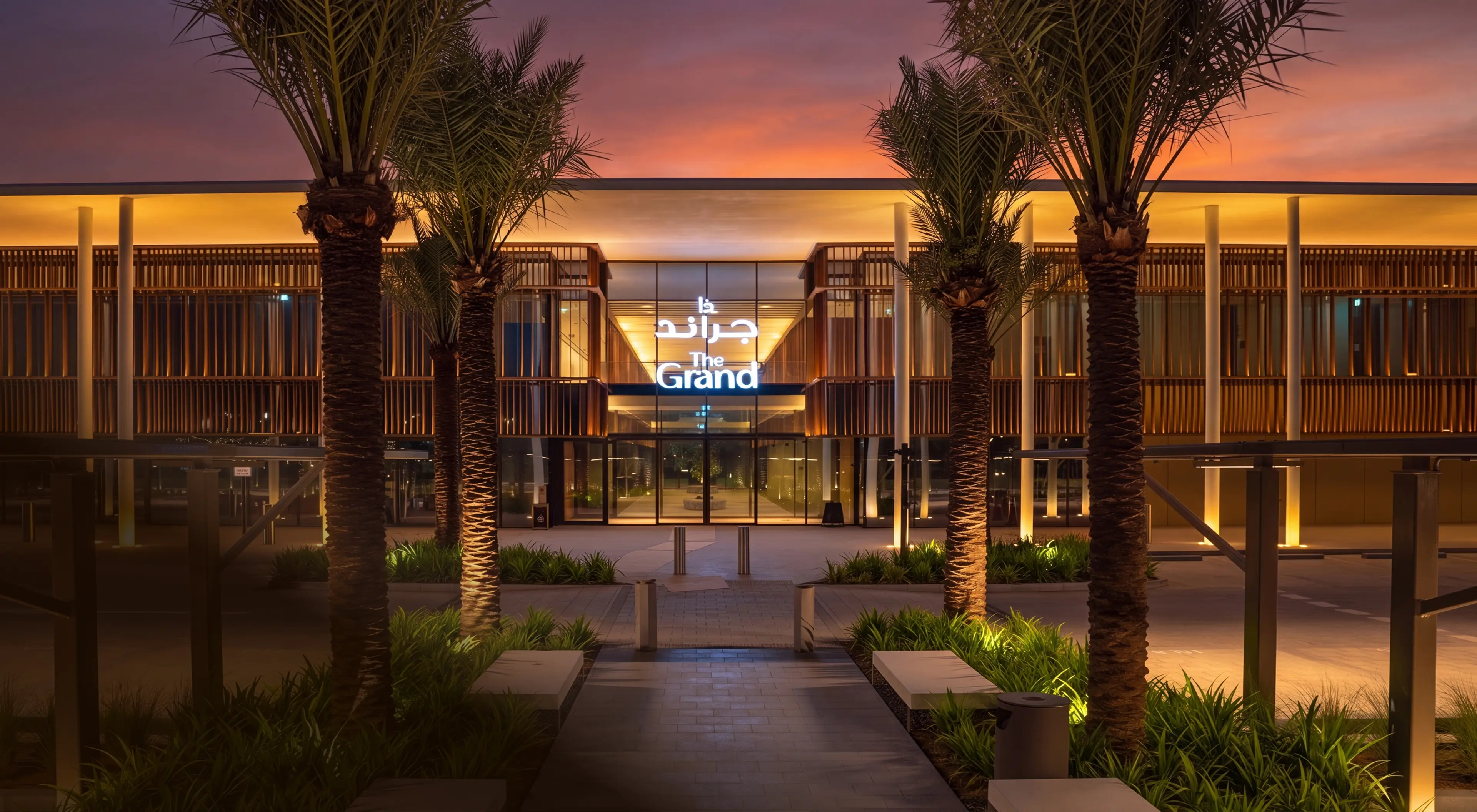 The Grand Mall Dubai in Nad Al Sheba