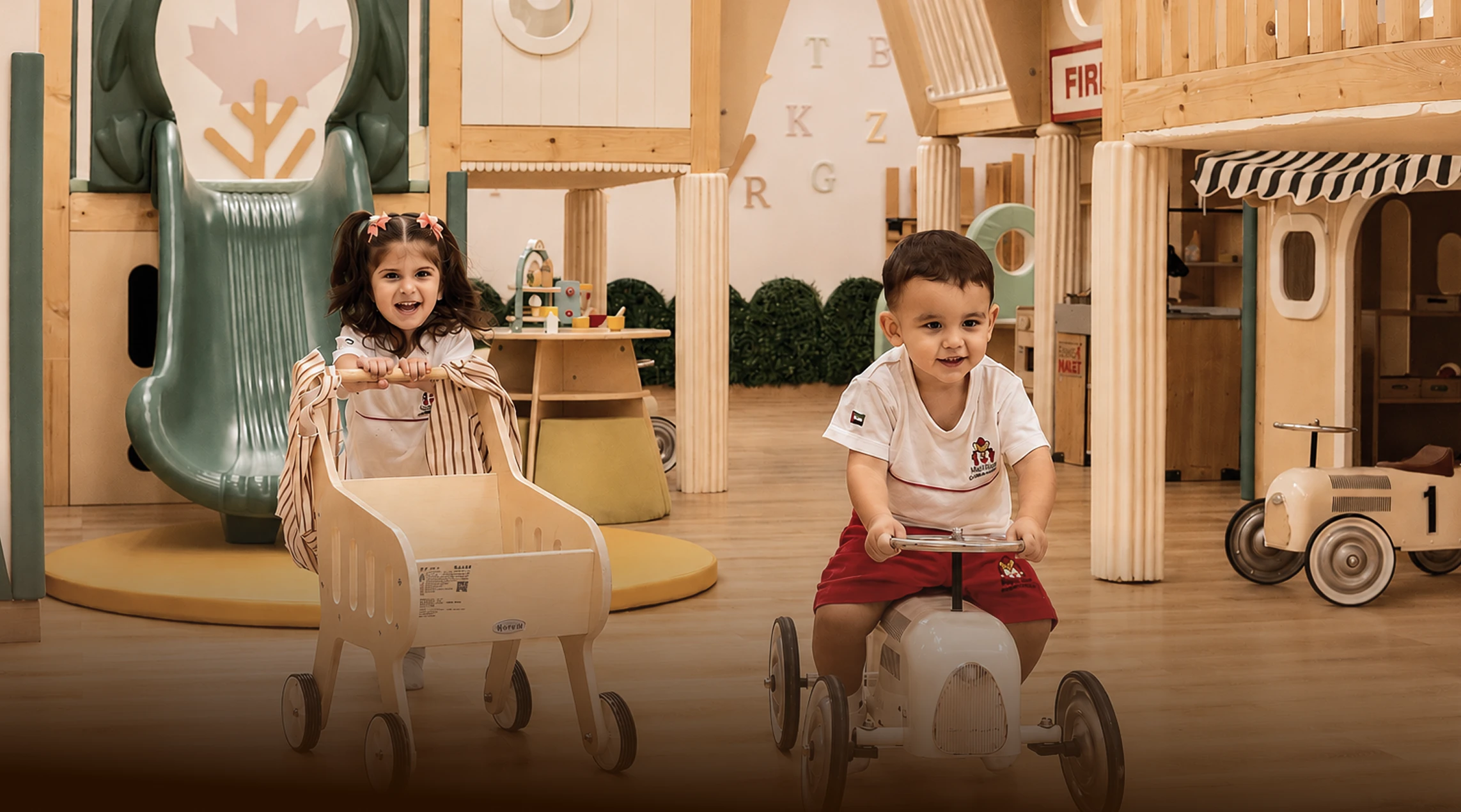 Children's nursery at The Grand Mall Dubai