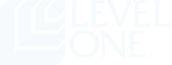 levelone company logo