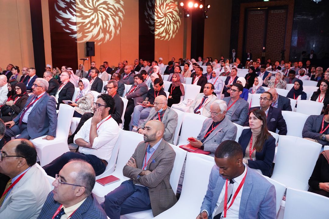 Delegates in the audience