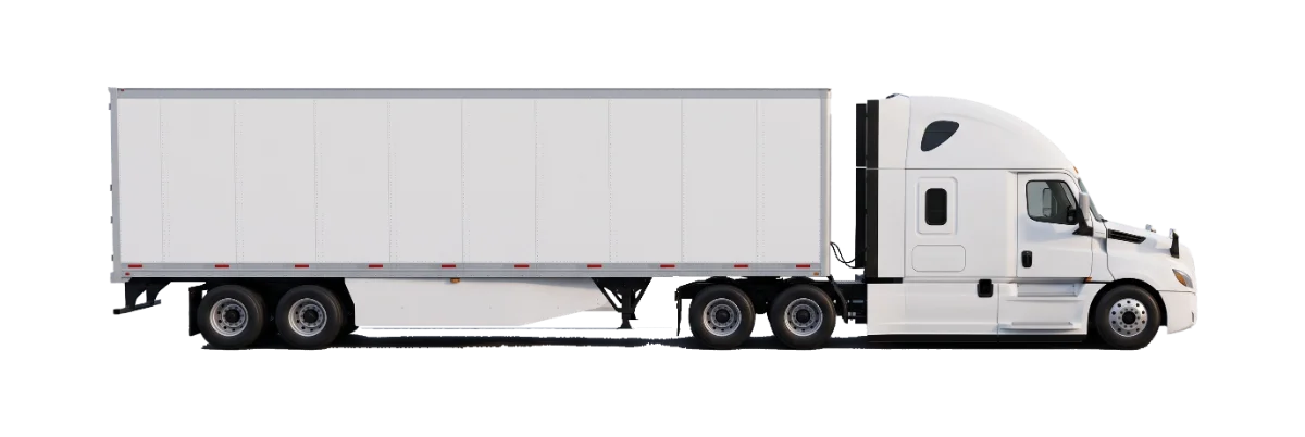 Merica Express truck