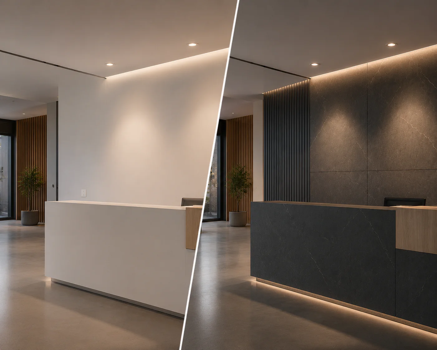 Covering décoratif sur mesure d'un ascenseur