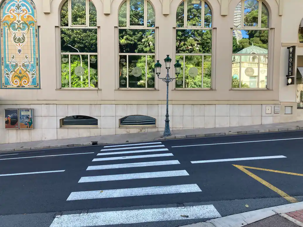 Fenêtres du Casino de Monte-Carlo équipées d'un film solaire