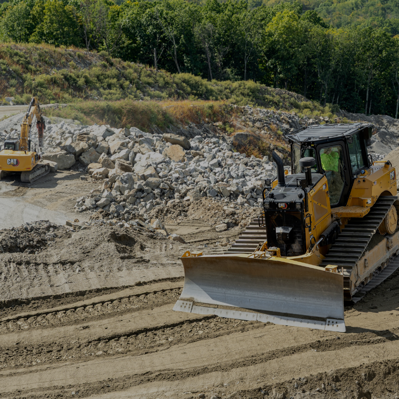Wantage Excavating in Hamburg, NJ performing large-scale commercial excavation, site development, grading, utility installation, drainage, and earthwork.