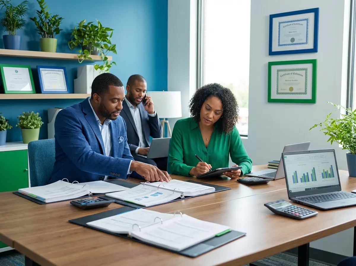 Types of Tax Professionals