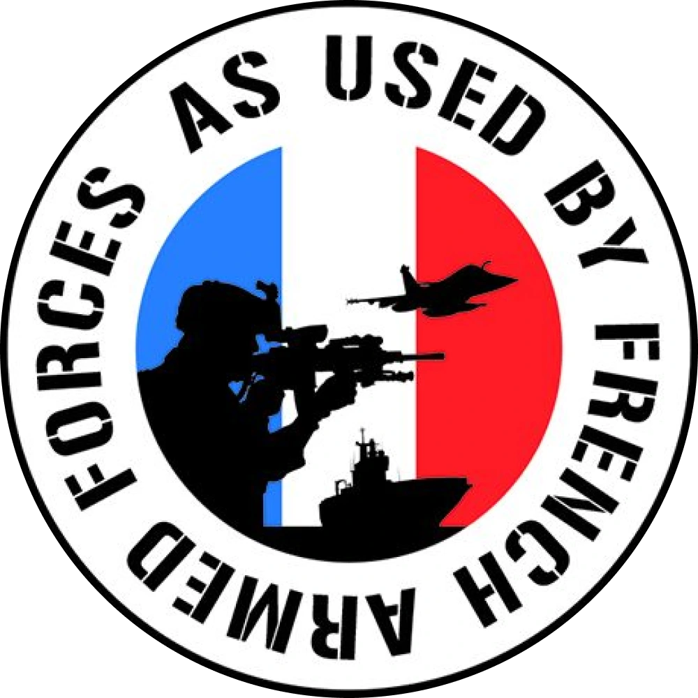 Utilisé par les Forces armées françaises