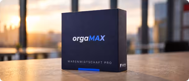 Produktgrafik orgaMAX Warenwirtschaft Pro