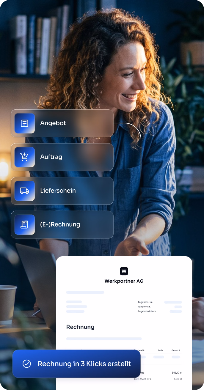 Prozessgrafik Rechnungen, Schritt 1