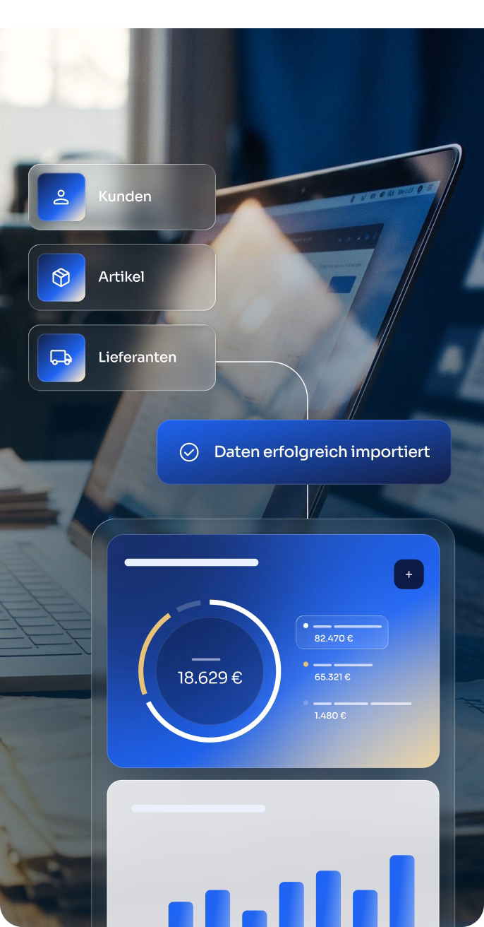 Prozessgrafik Stammdaten, Schritt 1