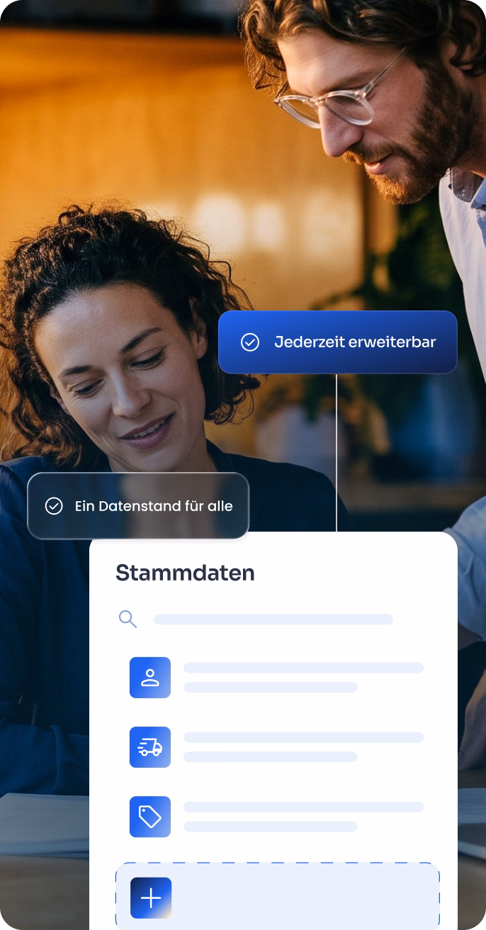 Prozessgrafik Stammdaten, Schritt 2