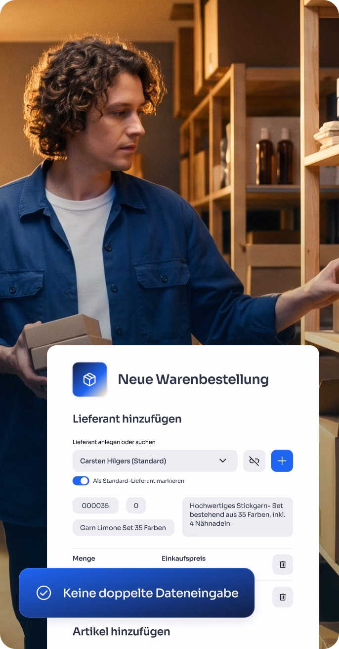 Prozessgrafik ERP, Schritt 2