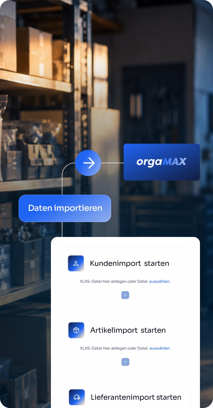 Vergleichsgrafik orgaMAX im Vergleich zu anderen Anbietern