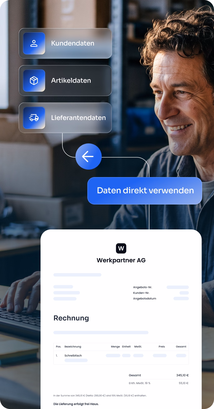 Vergleichsgrafik orgaMAX im Vergleich zu anderen Anbietern