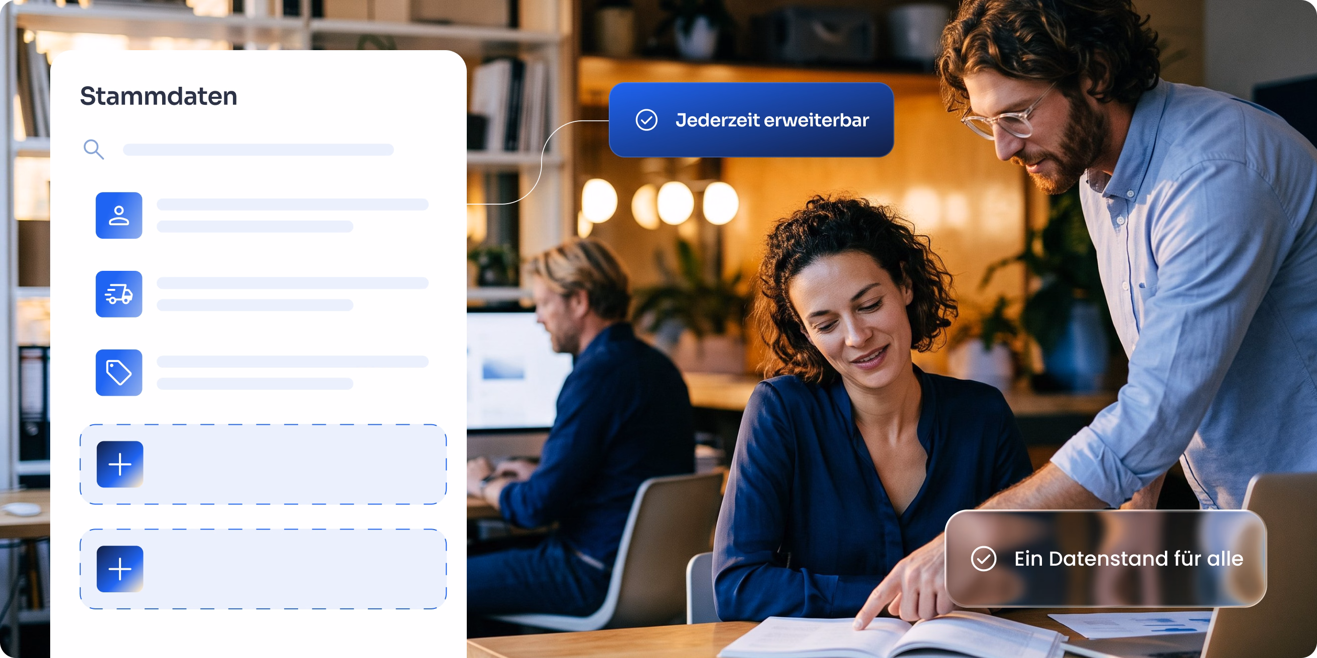 Prozessgrafik Stammdaten, Schritt 2