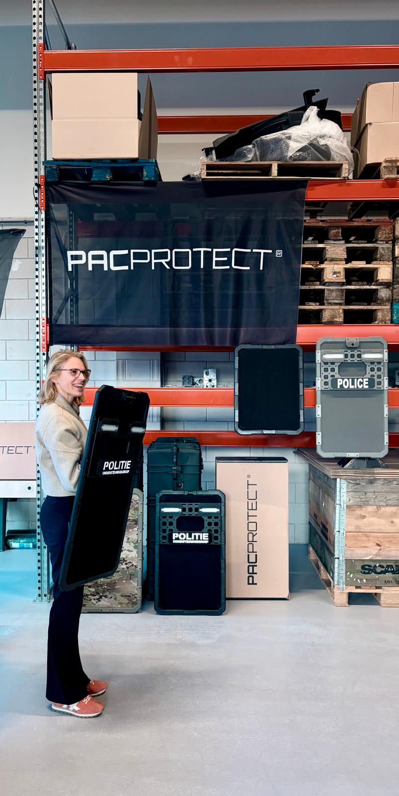 Minister visits PACPROTECT | Netherlands