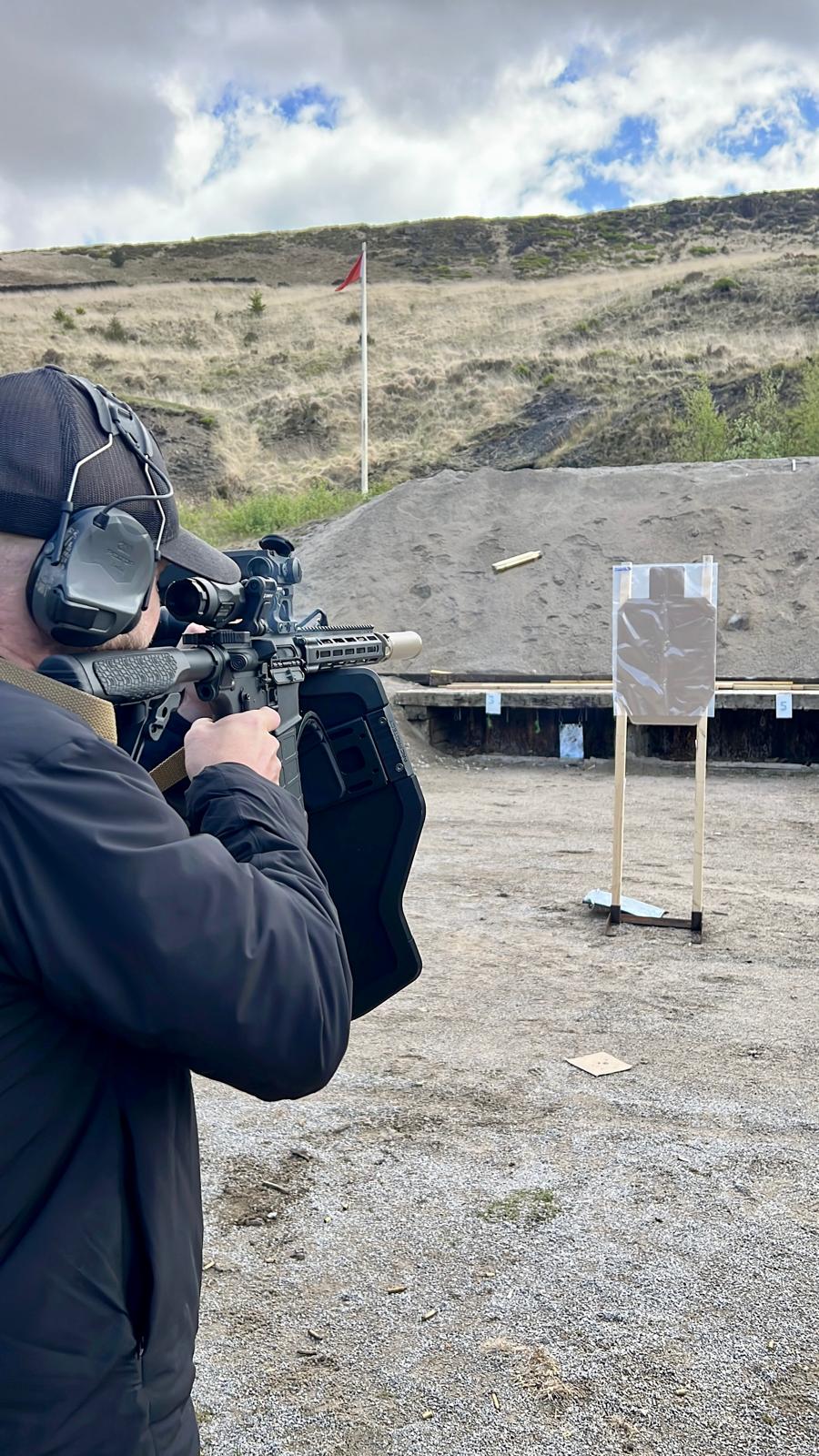 Edgar Brothers Police Firing Day | Diggle, United Kingdom