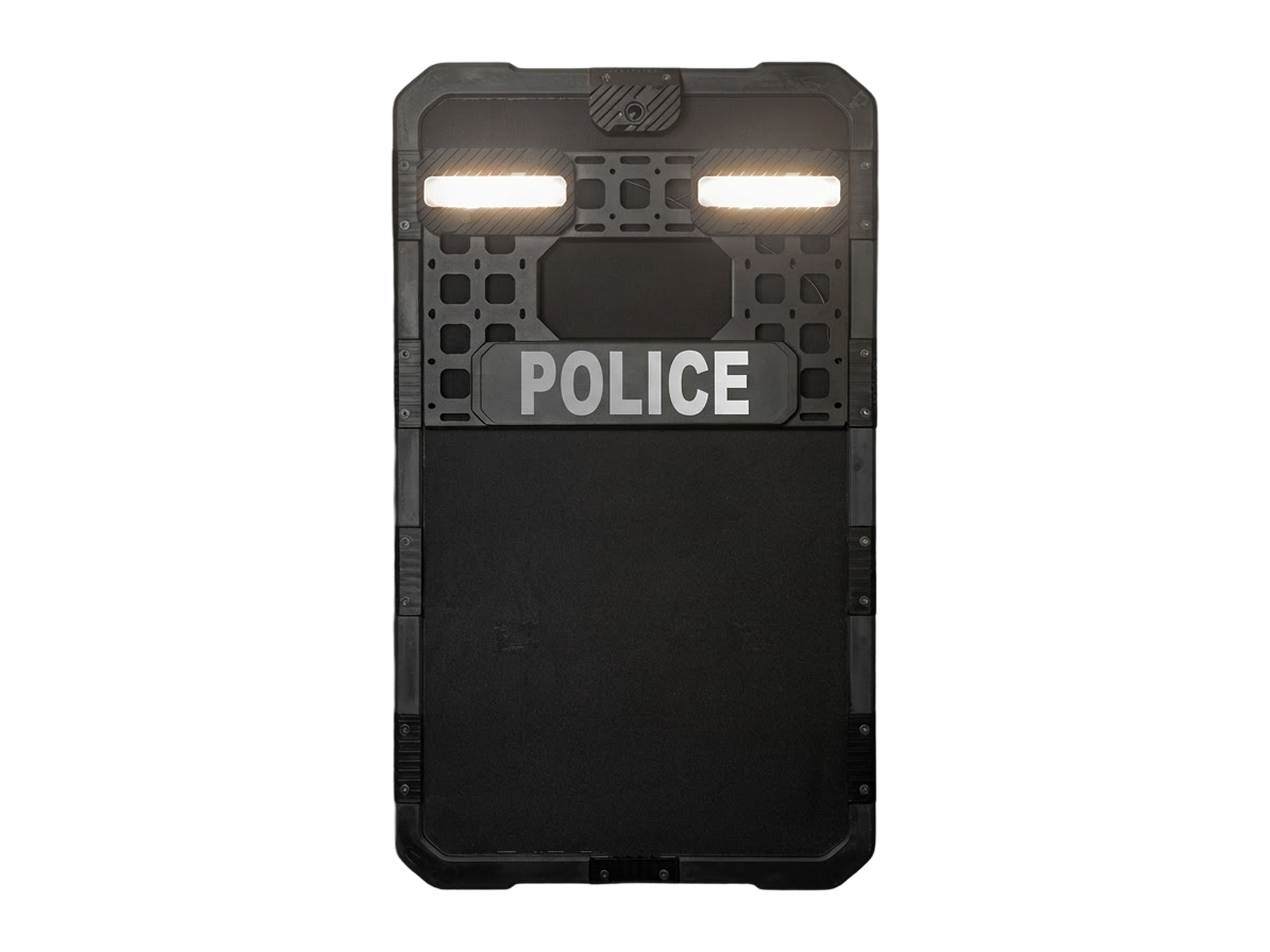 PACPROTECT Blue Line shield in black