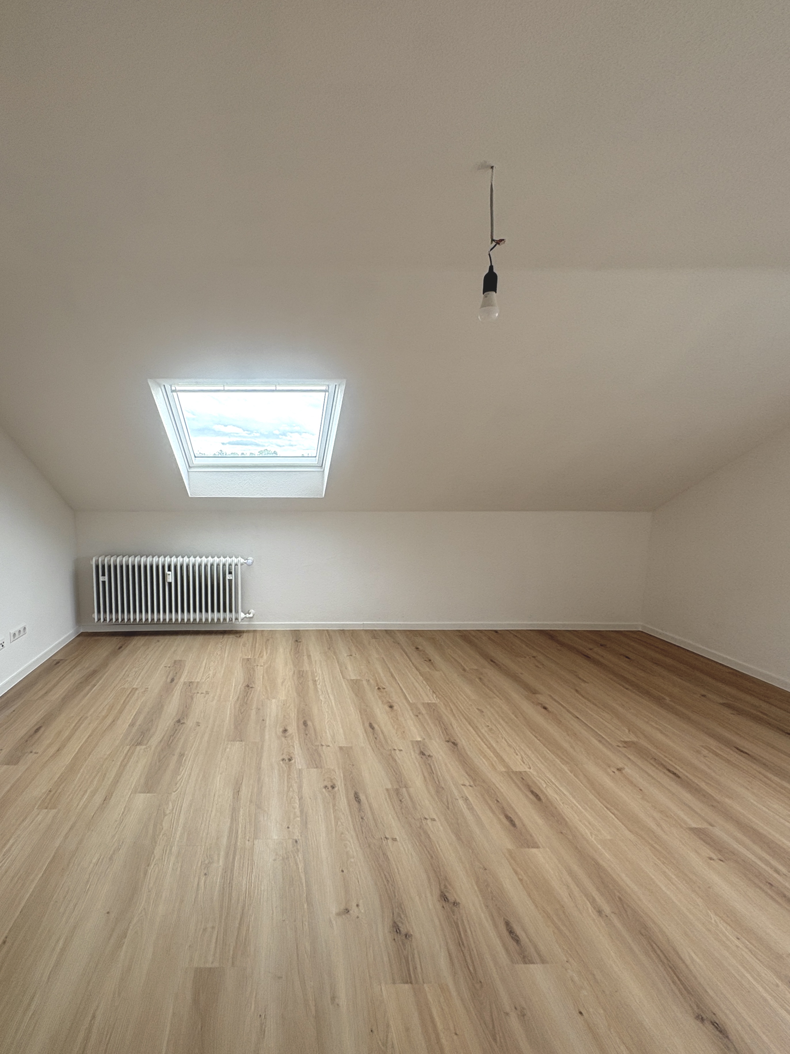 Beispiel: saniertes Zimmer